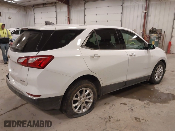 2018 Chevrolet Equinox LT z VIN 2GNAXSEV7J6138909, wystawiony jako IAAI lot #41295974 z przebiegiem 68 852 mil mil oraz . Historia ofert i sprzedaży dostępna na DreamBid. Obrazek 4.