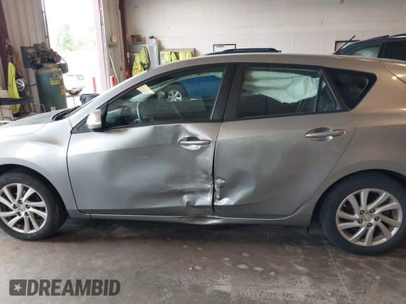 2012 Mazda 3 i Touring with VIN JM1BL1L78C1694479, listed as a IAAI auction lot 42263730 with 103,025 mi miles and . Bid and sale history available at DreamBid. Image 14.