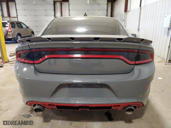 2017 Dodge Charger SRT Hellcat with VIN 2C3CDXL93HH652269, listed as a Copart auction lot 55675244 with 32,307 mi miles and Salvage Title. Bid and sale history available at carsss.com. Image 6.