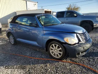 2007 Chrysler PT Cruiser with VIN 3C3JY45X67T501051, listed as a Copart auction lot 85005534 with 163,184 mi miles and Salvage Title. Bid and sale history available at carsss.com. Image 4.