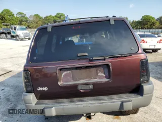 1997 Jeep Grand Cherokee Laredo with VIN 1J4GZ58S5VC688455, listed as a Copart auction lot 74294204 with 135,143 mi miles and Salvage Title. Bid and sale history available at carsss.com. Image 6.
