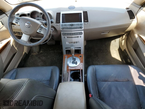 2005 Nissan Maxima 3.5 SL with VIN 1N4BA41E85C801942, listed as a Copart auction lot 72085134 with 133,347 mi miles and Salvage Title. Bid and sale history available at carsss.com. Image 8.