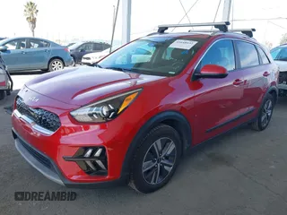 2022 Kia Niro LX with VIN KNDCB3LCXN5540593, listed as a IAAI auction lot 41648032 with 65,747 mi miles. Bid and sale history available at carsss.com. Image 17.