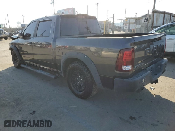 2018 Ram 1500 Rebel z VIN 1C6RR7YT1JS161619, wystawiony jako Copart lot #58272215 z przebiegiem 49 567 mil mil oraz Szkoda całkowita • Salvage title. Historia ofert i sprzedaży dostępna na DreamBid. Obrazek 2.