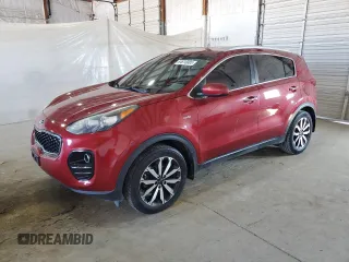 2017 Kia Sportage EX with VIN KNDPNCAC5H7183148, listed as a Copart auction lot 64616885 with 126,602 mi miles and Clean title. Bid and sale history available at DreamBid. Image 1.