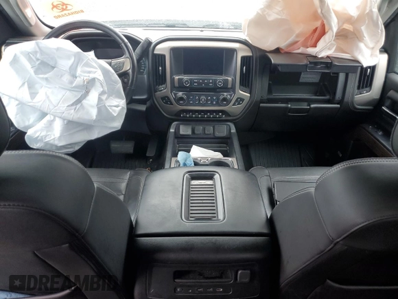 2019 GMC Sierra 2500HD Denali z VIN 1GT12SEY8KF150379, wystawiony jako Copart lot #80525704 z przebiegiem Nie podano mil oraz Szkoda całkowita • Salvage title. Historia ofert i sprzedaży dostępna na DreamBid. Obrazek 8.