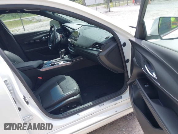 2024 Cadillac CT4 Premium Luxury with VIN 1G6DB5RK5R0103234, listed as a IAAI auction lot 42120527 with Not Provided miles and . Bid and sale history available at DreamBid. Image 5.