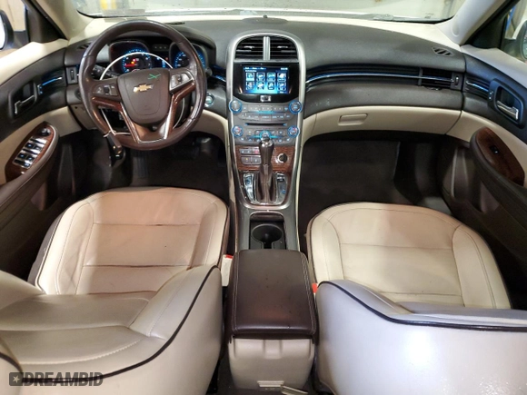 2013 Chevrolet Malibu LTZ with VIN 1G11J5SX6DF284142, listed as a Copart auction lot 47541375 with 154,998 mi miles and Salvage Title. Bid and sale history available at carsss.com. Image 8.