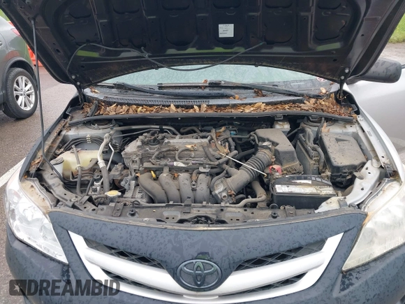 2011 Toyota Corolla L with VIN 2T1BU4EE5BC563739, listed as a IAAI auction lot 42188983 with 192,801 mi miles and . Bid and sale history available at carsss.com. Image 10.