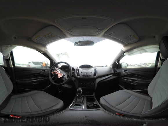 2018 Ford Escape S with VIN 1FMCU0F73JUA03910, listed as a IAAI auction lot 41899146 with 33,486 mi miles and . Bid and sale history available at carsss.com. Image 19.