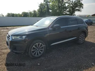 2017 Audi Q7 Premium with VIN WA1AAAF72HD021913, listed as a Copart auction lot 63260705 with 121,649 mi miles and Clean title. Bid and sale history available at DreamBid. Image 1.