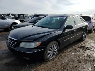 2007 Hyundai Azera SE with VIN KMHFC46F17A154947, listed as a Copart auction lot 49224835 with 211,940 mi miles and Salvage Title. Bid and sale history available at carsss.com. Image 1.