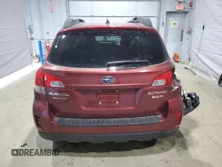 2011 Subaru Outback Limited Power Moon with VIN 4S4BRDLC9B2436716, listed as a Copart auction lot 50954425 with 113,434 mi miles and Salvage title. Bid and sale history available at DreamBid. Image 6.