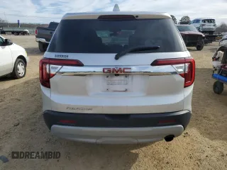 2020 GMC Acadia SLE z VIN 1GKKNKLA4LZ112024, wystawiony jako Copart lot #48253465 z przebiegiem 88 232 mil mil oraz Czysty tytuł • Clean title. Historia ofert i sprzedaży dostępna na DreamBid. Obrazek 6.