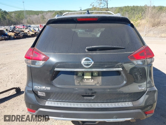 2019 Nissan Rogue SV with VIN JN8AT2MT9KW261269, listed as a IAAI auction lot 41699970 with 37,872 mi miles and . Bid and sale history available at DreamBid. Image 16.