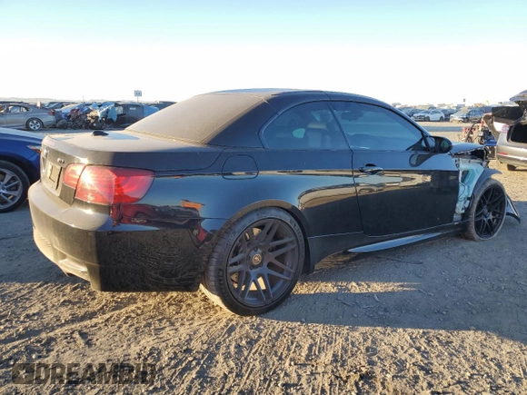 2011 BMW M3 with VIN WBSDX9C51BE584013, listed as a Copart auction lot 85279924 with 74,801 mi miles and Salvage Title. Bid and sale history available at carsss.com. Image 3.