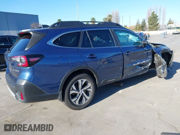 2021 Subaru Outback Limited с VIN 4S4BTANC8M3167120, выставлен на аукционе IAAI как лот 41324094 с пробегом 41 160 миль миль и . История ставок и продаж доступна на DreamBid. Изображение 4.
