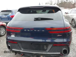 2025 Genesis GV70 2.5T with VIN 5NMMADTB5SH019701, listed as a IAAI auction lot 41728630 with 15,989 mi miles and . Bid and sale history available at DreamBid. Image 16.