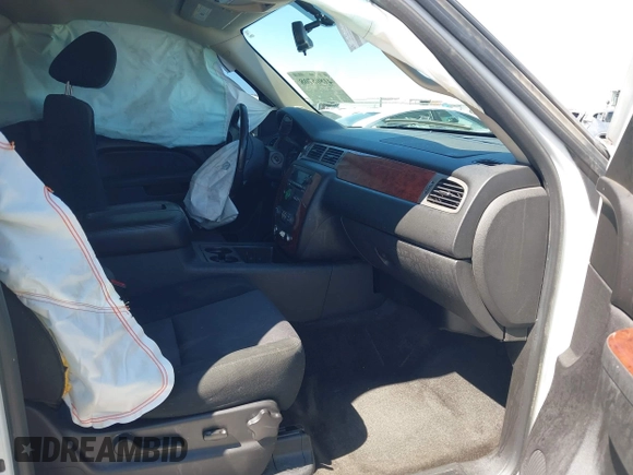 2012 Chevrolet Tahoe LS with VIN 1GNSCAE06CR141256, listed as a IAAI auction lot 41806708 with 105,984 mi miles and . Bid and sale history available at DreamBid. Image 5.