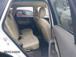 2013 Audi Q5 Premium Plus with VIN WA1LFAFP6DA008569, listed as a IAAI auction lot 42723906 with 120,466 mi miles and . Bid and sale history available at DreamBid. Image 8.