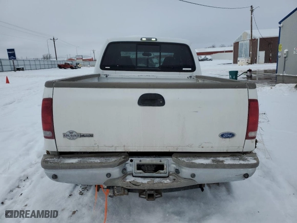 2005 Ford Super Duty F-250 XL with VIN 1FTSW21P05EC75960, listed as a Copart auction lot 41673535 with 296,011 mi miles and Clean Title. Bid and sale history available at carsss.com. Image 6.