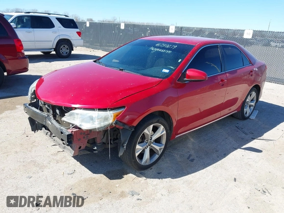 2012 Toyota Camry L with VIN 4T4BF1FK3CR173368, listed as a IAAI auction lot 41730279 with 202,630 mi miles. Bid and sale history available at carsss.com. Image 2.