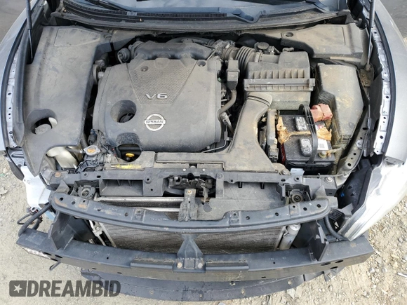2014 Nissan Maxima SV with VIN 1N4AA5AP9EC912163, listed as a Copart auction lot 49974195 with 125,084 mi miles and Salvage title. Bid and sale history available at DreamBid. Image 11.