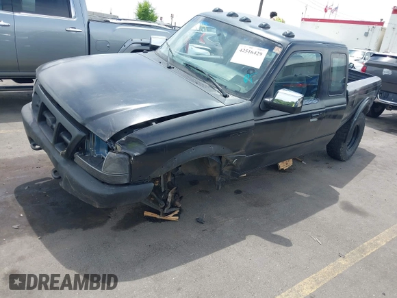 1998 Ford Ranger XL with VIN 1FTZR15U5WPB26207, listed as a IAAI auction lot 42516429 with 242,501 mi miles and . Bid and sale history available at DreamBid. Image 2.