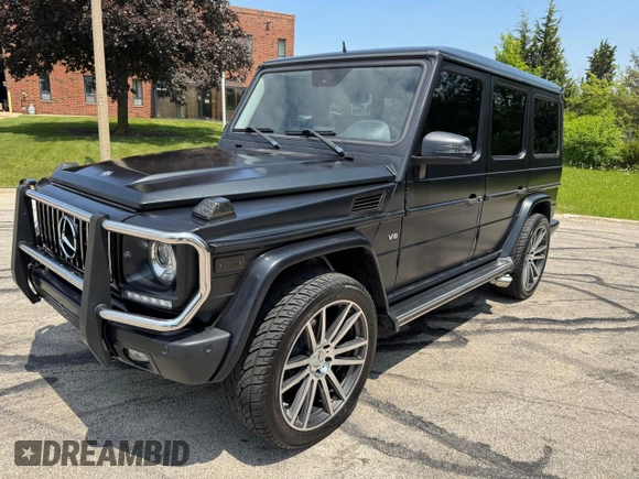 2015 Mercedes-Benz G 550 z VIN WDCYC3HF7FX229273, wystawiony jako Copart lot #61272625 z przebiegiem 72 318 mil mil oraz Czysty tytuł • Clean title. Historia ofert i sprzedaży dostępna na DreamBid. Obrazek 2.