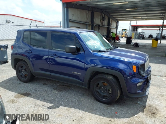 2020 Jeep Renegade Jeepster z VIN ZACNJAAB8LPL65367, wystawiony jako IAAI lot #41938232 z przebiegiem 100 177 mil mil oraz . Historia ofert i sprzedaży dostępna na DreamBid. Obrazek 13.