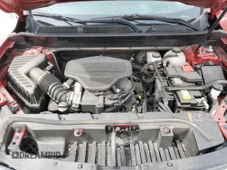 2023 GMC Acadia SLT with VIN 1GKKNULS0PZ264635, listed as a Copart auction lot 50152745 with 16,686 mi miles and Salvage Title. Bid and sale history available at DreamBid. Image 12.