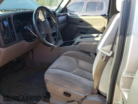 2005 Chevrolet Avalanche LS with VIN 3GNEC12Z75G154147, listed as a Copart auction lot 75171934 with Not Provided miles and Salvage Title. Bid and sale history available at DreamBid. Image 7.