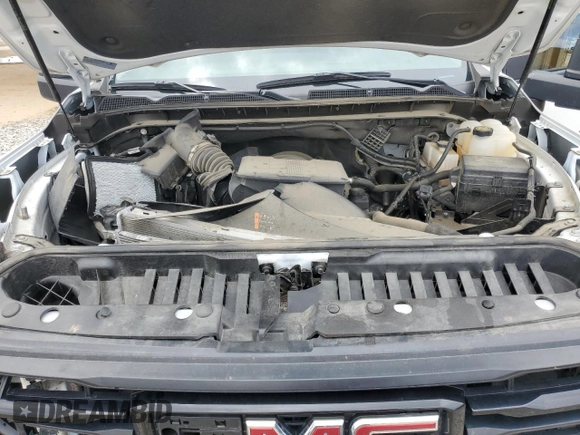 2024 GMC Sierra 2500HD Pro с VIN 1GT59LE78RF229829, выставлен на аукционе Copart как лот 61135885 с пробегом 43 985 миль миль и Списание • Salvage title. История ставок и продаж доступна на DreamBid. Изображение 11.