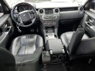 2016 Land Rover LR4 HSE with VIN SALAG2V63GA800393, listed as a Copart auction lot 62300435 with 81,061 mi miles and Clean title. Bid and sale history available at DreamBid. Image 8.