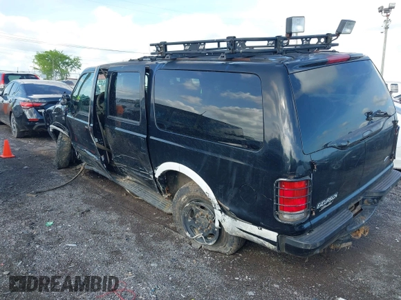 2001 Ford Excursion Limited z VIN 1FMNU43SX1ED42733, wystawiony jako IAAI lot #41923234 z przebiegiem 371 157 mil mil oraz . Historia ofert i sprzedaży dostępna na DreamBid. Obrazek 3.