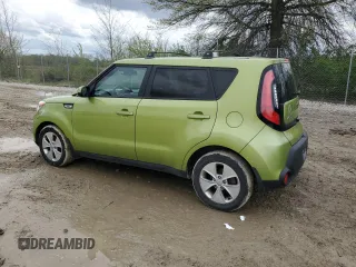 2015 Kia Soul with VIN KNDJN2A21F7808763, listed as a Copart auction lot 55082025 with 205,531 mi miles and Clean Title. Bid and sale history available at carsss.com. Image 2.