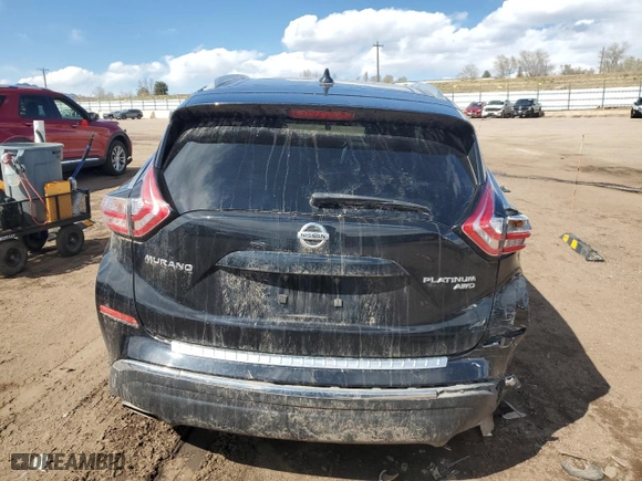 2018 Nissan Murano S with VIN 5N1AZ2MH7JN180292, listed as a Copart auction lot 51129725 with 67,864 mi miles and Salvage Title. Bid and sale history available at carsss.com. Image 6.