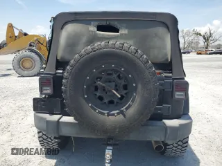 2016 Jeep Wrangler Unlimited Sport с VIN 1C4BJWDG2GL265592, выставлен на аукционе Copart как лот 56429725 с пробегом 106 884 миль миль и Списание • Salvage title. История ставок и продаж доступна на DreamBid. Изображение 6.
