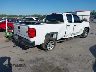 2018 Chevrolet Silverado 1500 Work Truck with VIN 1GCRCNEH2JZ241811, listed as a IAAI auction lot 42040230 with 59,597 mi miles. Bid and sale history available at carsss.com. Image 4.