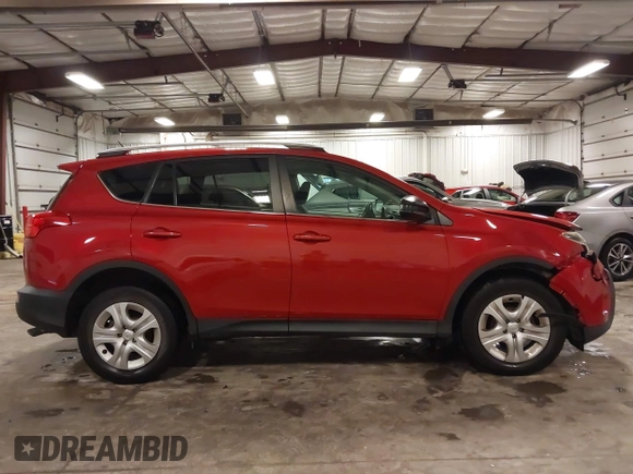 2013 Toyota RAV4 LE with VIN 2T3BFREV7DW096792, listed as a IAAI auction lot 42527221 with 133,237 mi miles and . Bid and sale history available at DreamBid. Image 13.