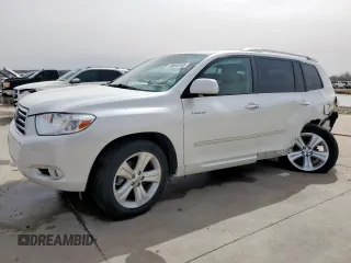 2010 Toyota Highlander Limited with VIN JTEYK3EH9A2106736, listed as a Copart auction lot 48040455 with 126,385 mi miles and Salvage title. Bid and sale history available at DreamBid. Image 1.