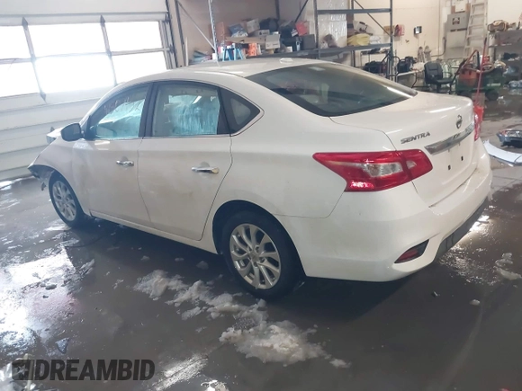 2017 Nissan Sentra S with VIN 3N1AB7APXHY322538, listed as a IAAI auction lot 41507152 with Not Provided miles and . Bid and sale history available at DreamBid. Image 3.