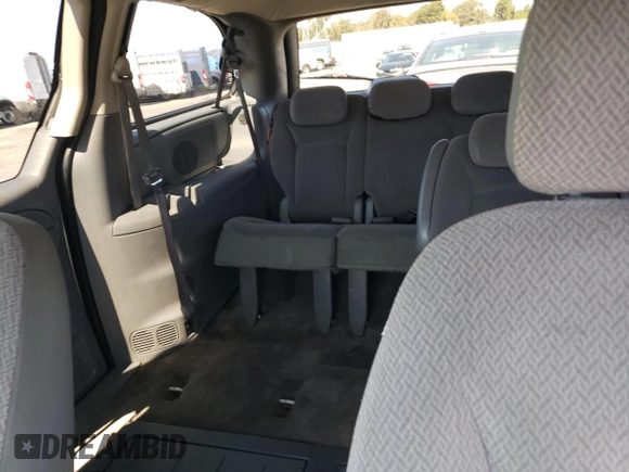 2007 Chrysler Town & Country LWB LX with VIN 2A4GP44R17R245782, listed as a Copart auction lot 72064294 with 160,386 mi miles and Salvage Title. Bid and sale history available at carsss.com. Image 10.