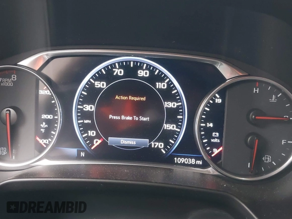 2019 Chevrolet Blazer RS with VIN 3GNKBJRS6KS639242, listed as a IAAI auction lot 41736164 with 109,083 mi miles and . Bid and sale history available at DreamBid. Image 15.