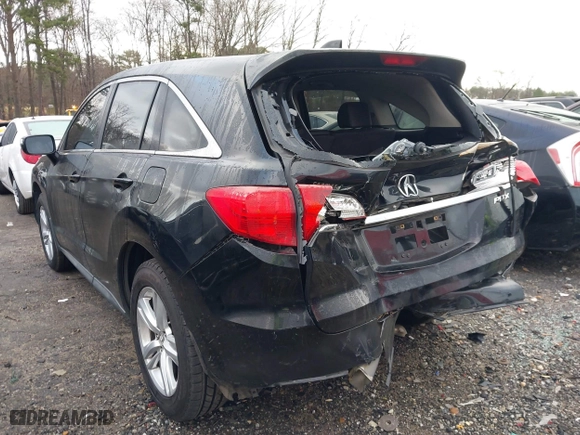 2013 Acura RDX with VIN 5J8TB3H33DL008736, listed as a IAAI auction lot 41195260 with 202,869 mi miles. Bid and sale history available at carsss.com. Image 6.