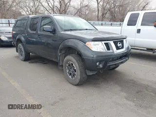 2014 Nissan Frontier SV with VIN 1N6AD0EV1EN742542, listed as a IAAI auction lot 41535191 with 107,739 mi miles and . Bid and sale history available at DreamBid. Image 1.