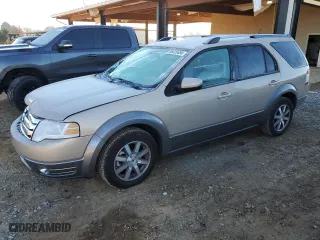 2008 Ford Taurus X SEL with VIN 1FMDK02W58GA03696, listed as a Copart auction lot 86325654 with 144,936 mi miles and Salvage Title. Bid and sale history available at carsss.com. Image 1.