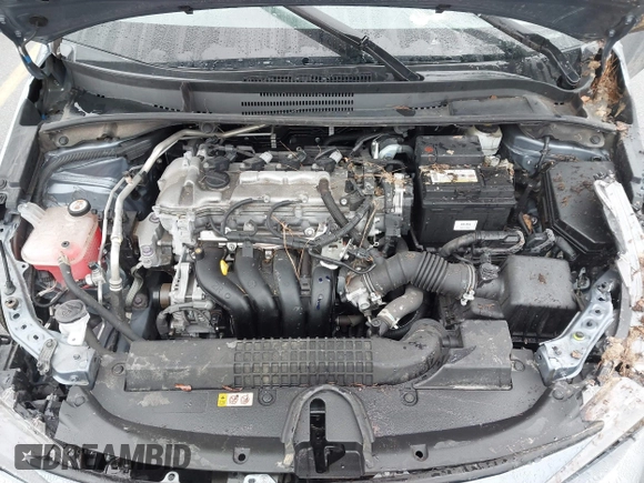 2021 Toyota Corolla LE with VIN 5YFEPMAE8MP242968, listed as a IAAI auction lot 41620339 with 56,752 mi miles and . Bid and sale history available at DreamBid. Image 10.