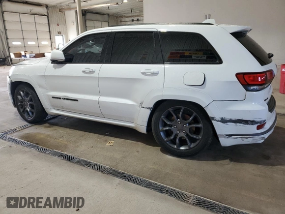 2020 Jeep Grand Cherokee High Altitude с VIN 1C4RJFCG5LC391276, выставлен на аукционе Copart как лот 57990855 с пробегом 123 000 миль миль и Списание • Salvage title. История ставок и продаж доступна на DreamBid. Изображение 2.