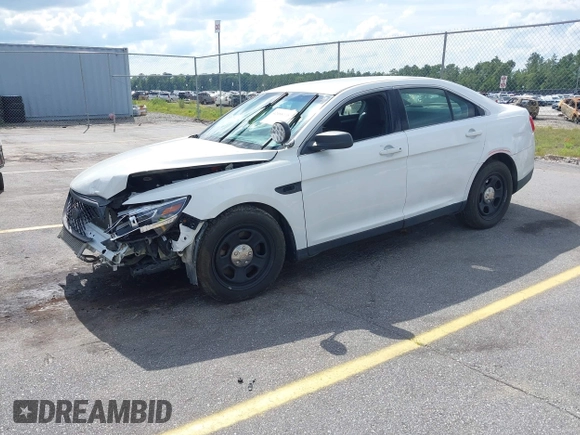 2017 Ford Police Interceptor with VIN 1FAHP2L87HG145573, listed as a IAAI auction lot 42488108 with 125,233 mi miles and . Bid and sale history available at DreamBid. Image 17.